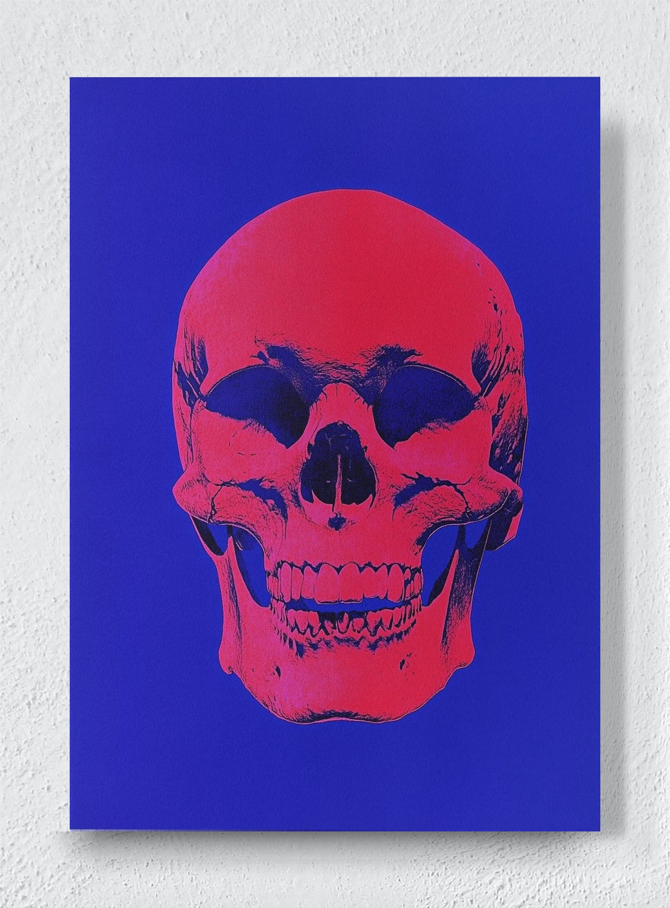 NEON MORTALITY - Unframed canvas