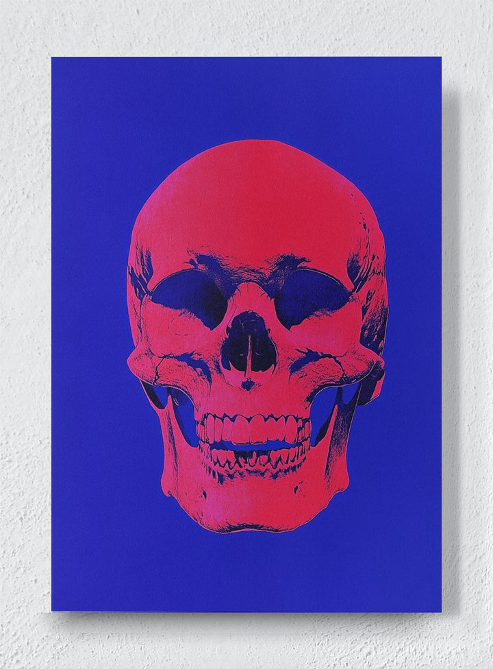 NEON MORTALITY - Unframed canvas