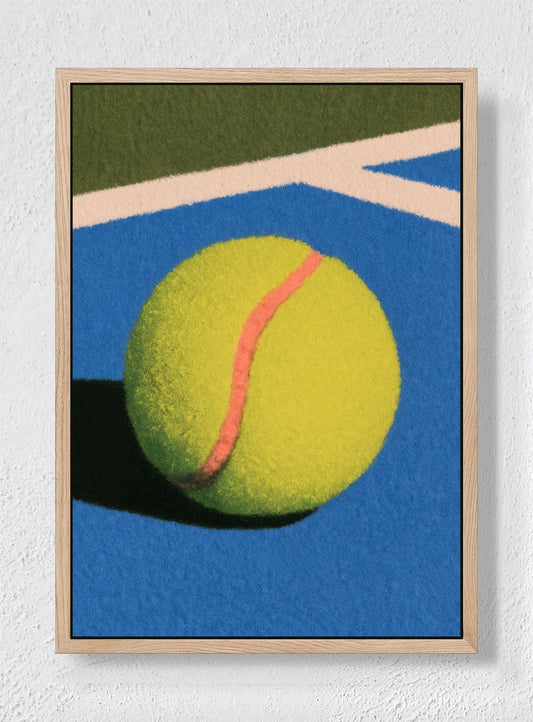 NEXT SERVE - Natural frame canvas