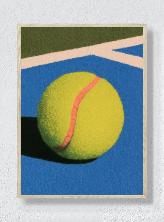 NEXT SERVE - Natural Frame