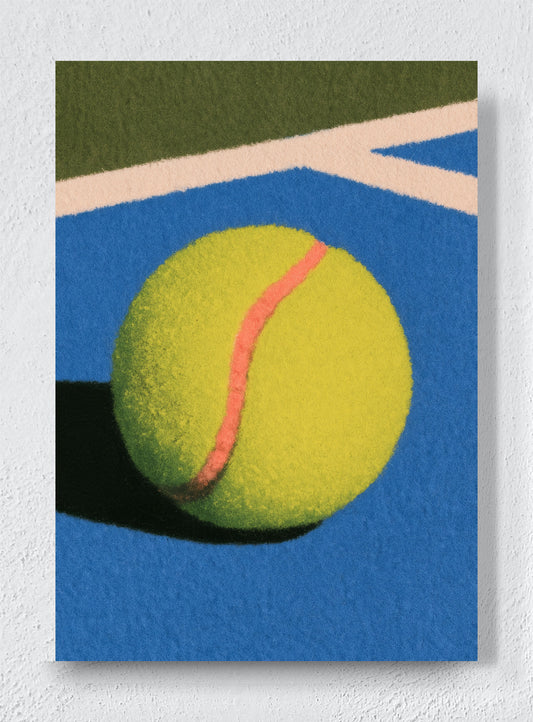 NEXT SERVE - Unframed canvas