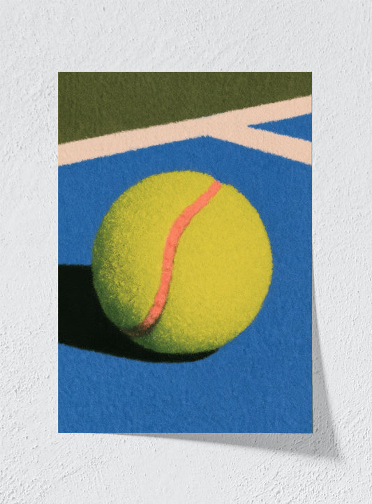 NEXT SERVE - Unframed