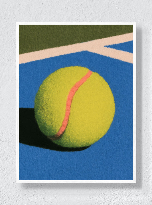NEXT SERVE - White Frame