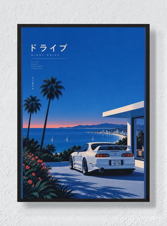 Night Drive 2026 - Black Frame