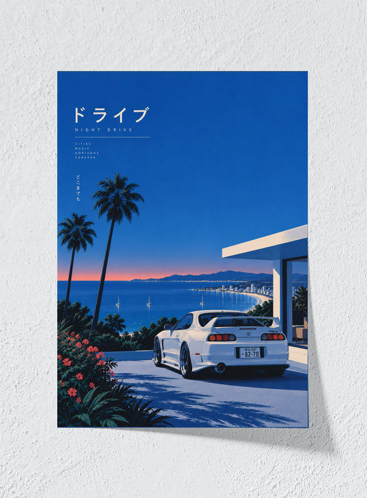 Night Drive 2026 - Unframed
