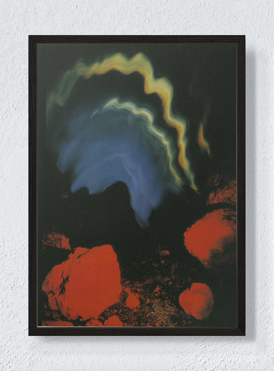 NIGHT VISION - Black frame canvas