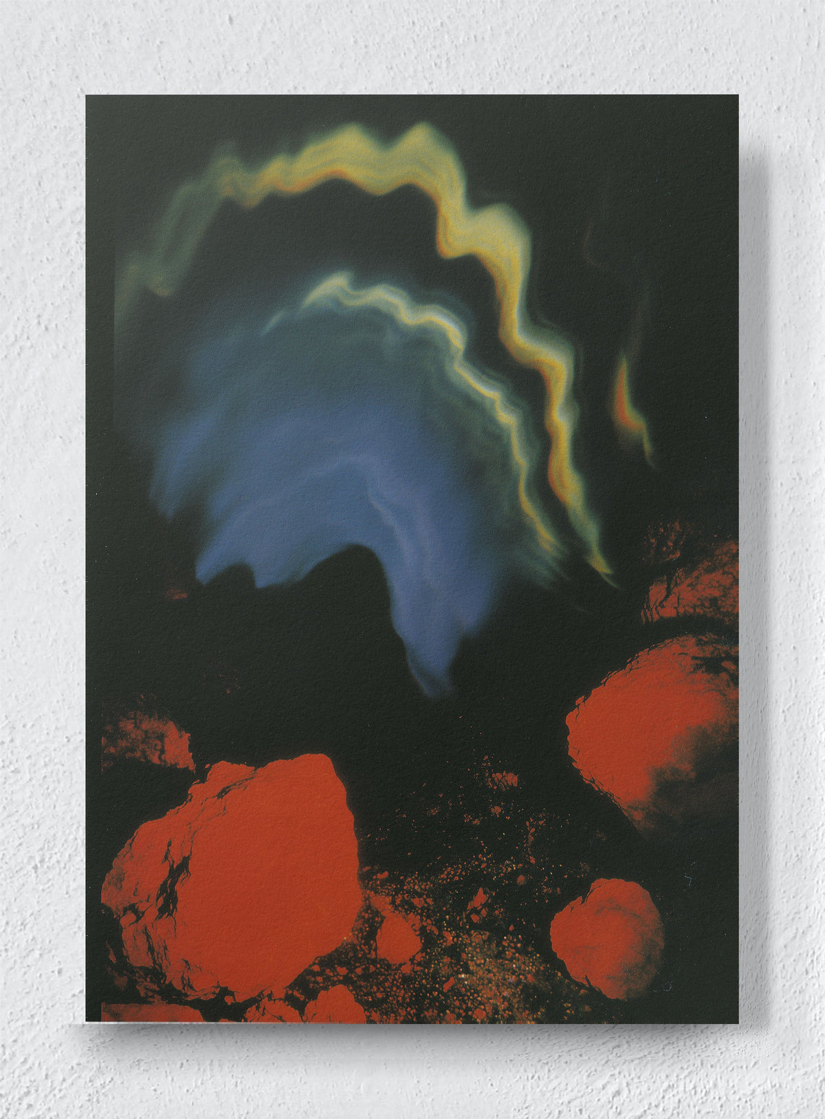 NIGHT VISION - Unframed canvas