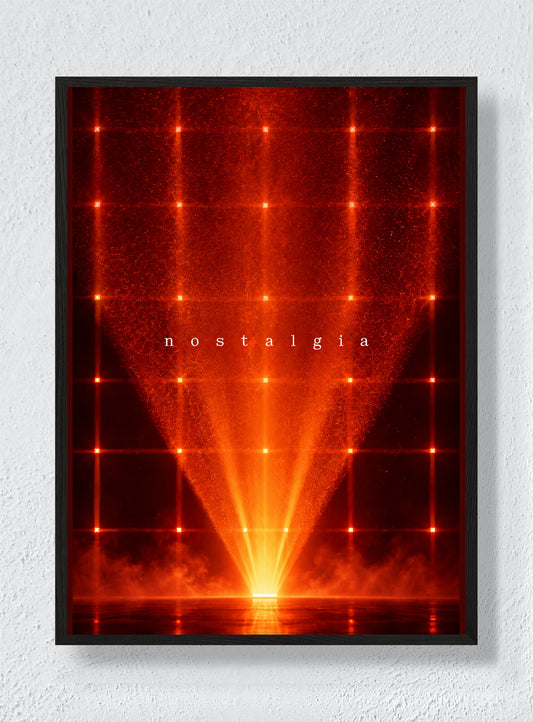 Nostalgia - Black Frame