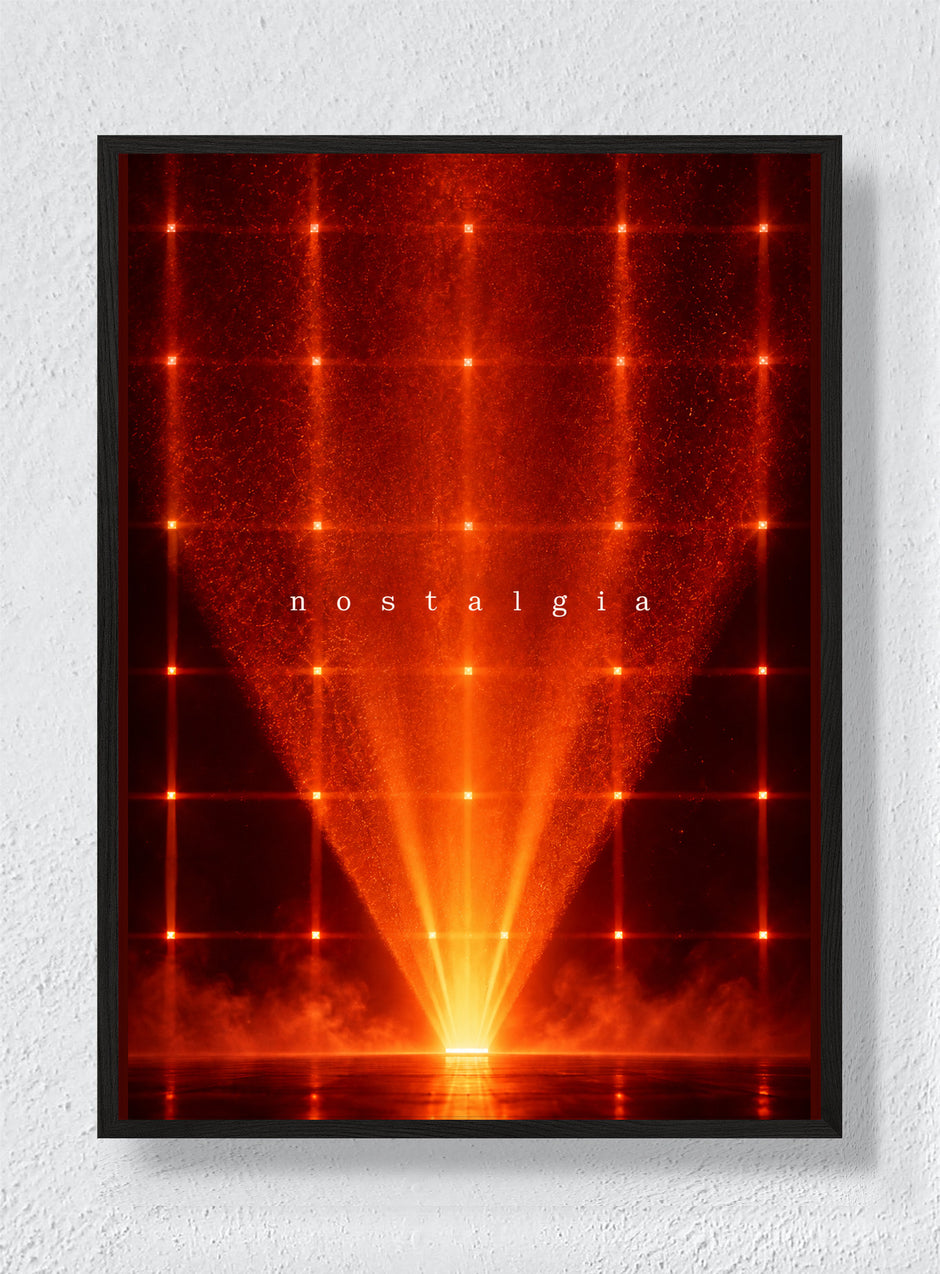 Nostalgia - Black Frame
