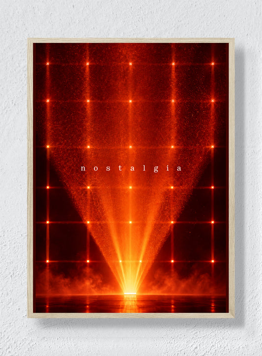 Nostalgia - Natural Frame