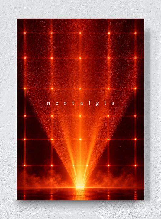 NOSTALGIA - Unframed canvas