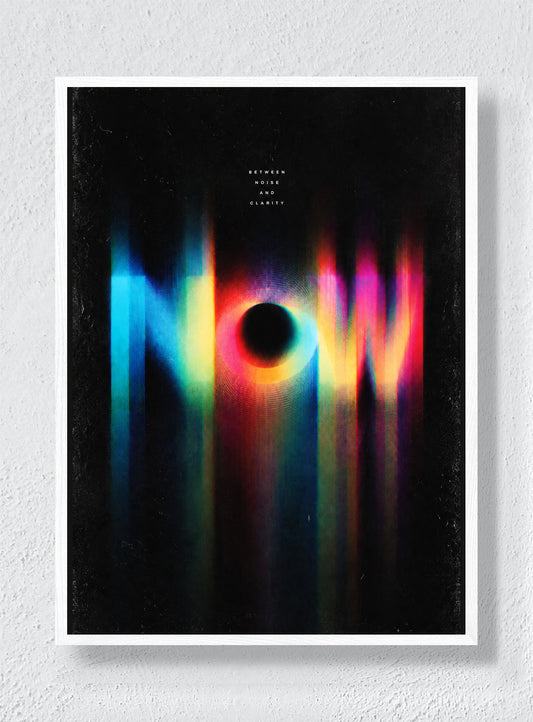 Now Signal - White Frame