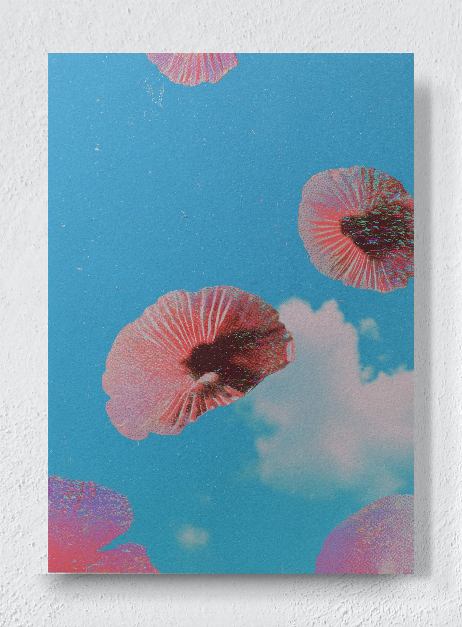 OBLIQUE HORIZON - Unframed canvas