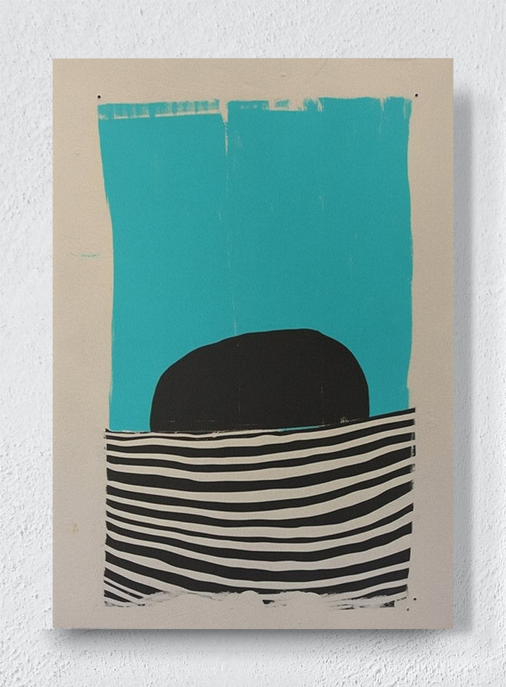 OCEAN’S HORIZON - Unframed canvas