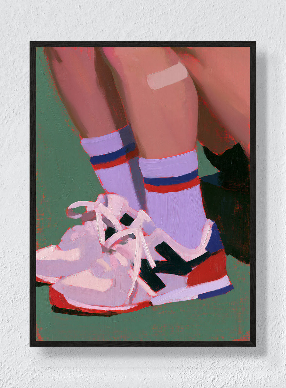 OFF THE COURT - Black Frame