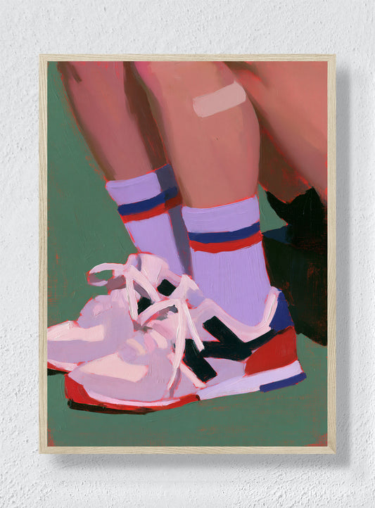 OFF THE COURT - Natural Frame