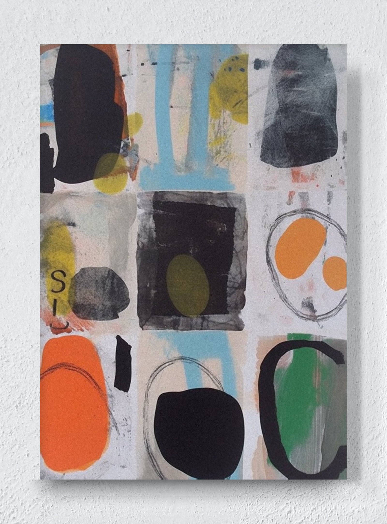 OFFCUTS - Unframed canvas