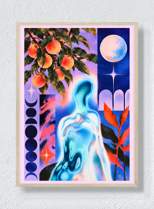 Orchard Moon - Natural Frame
