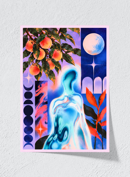 Orchard Moon - Unframed