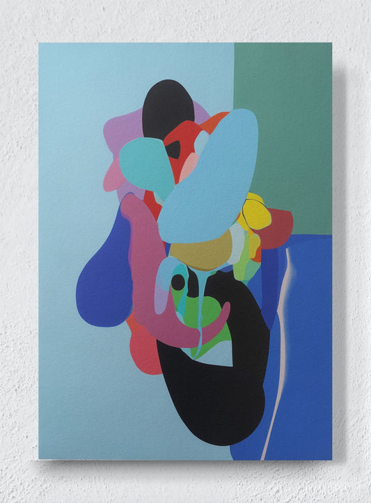 ORGANIC HARMONY I - Unframed canvas