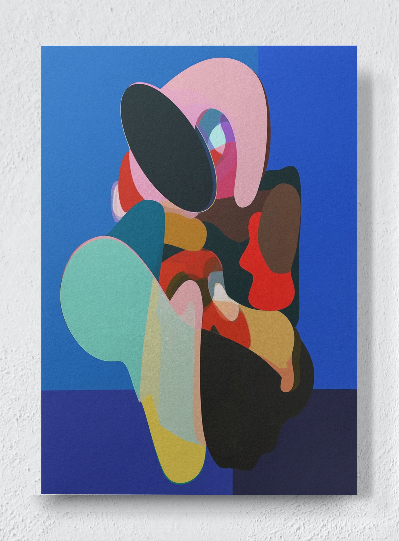 ORGANIC HARMONY IV - Unframed canvas