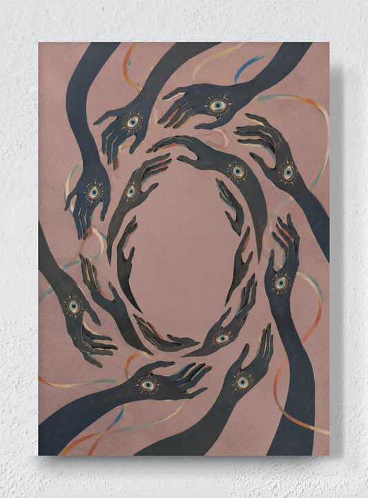 OUROBOROS - Unframed canvas