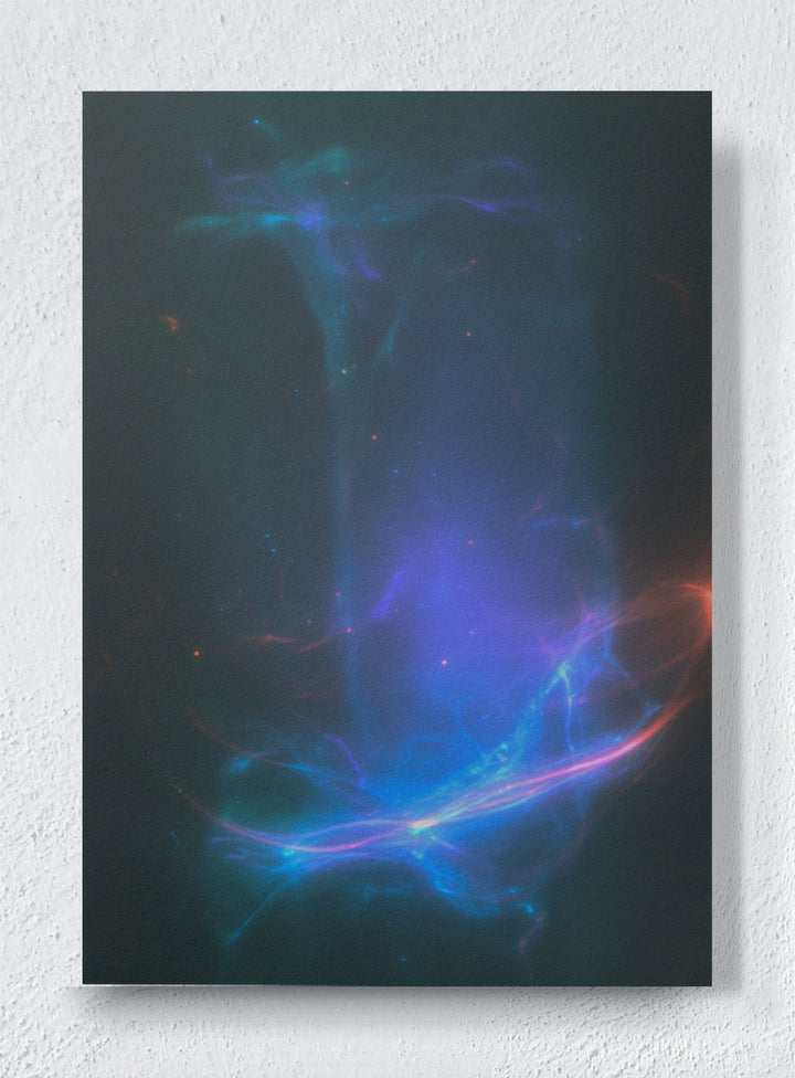 PANGLOSSIAN - Unframed canvas