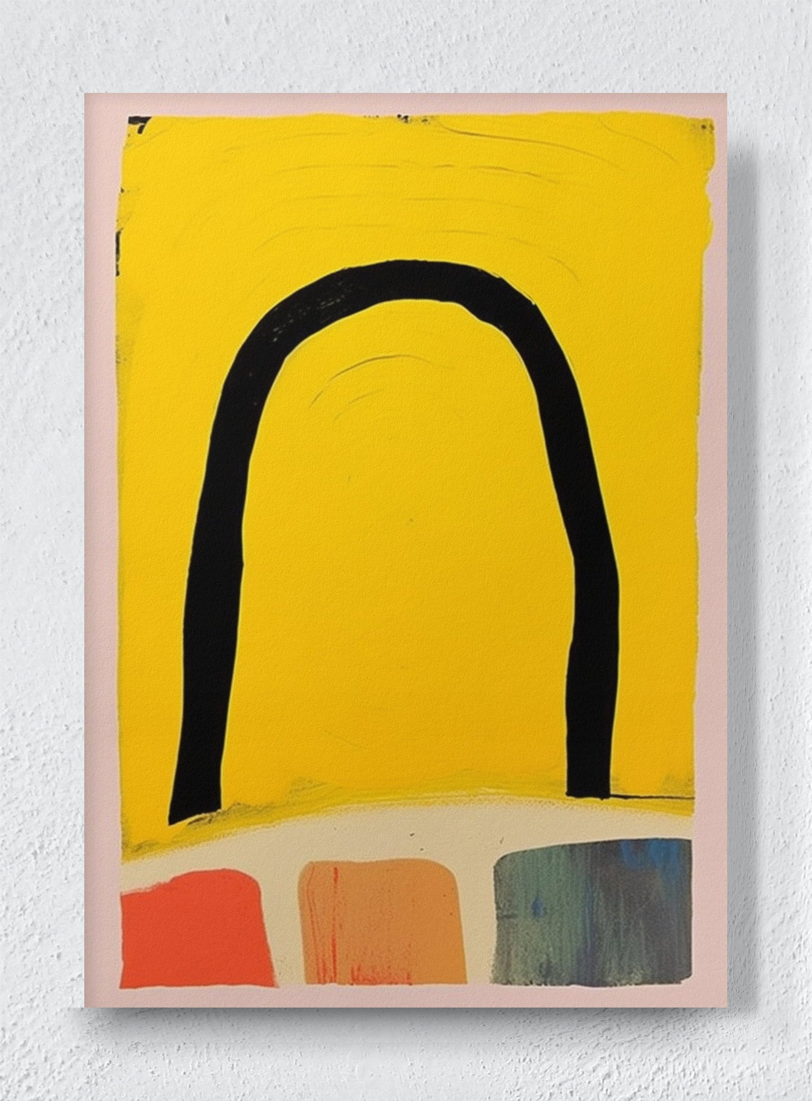 PASSAGE - Unframed canvas