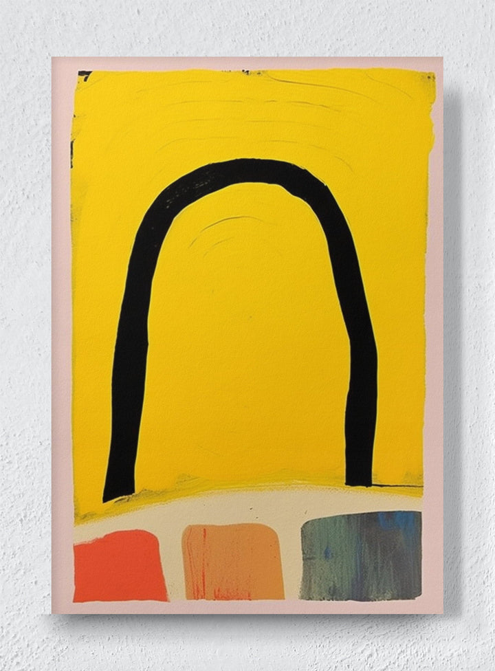 PASSAGE - Unframed canvas