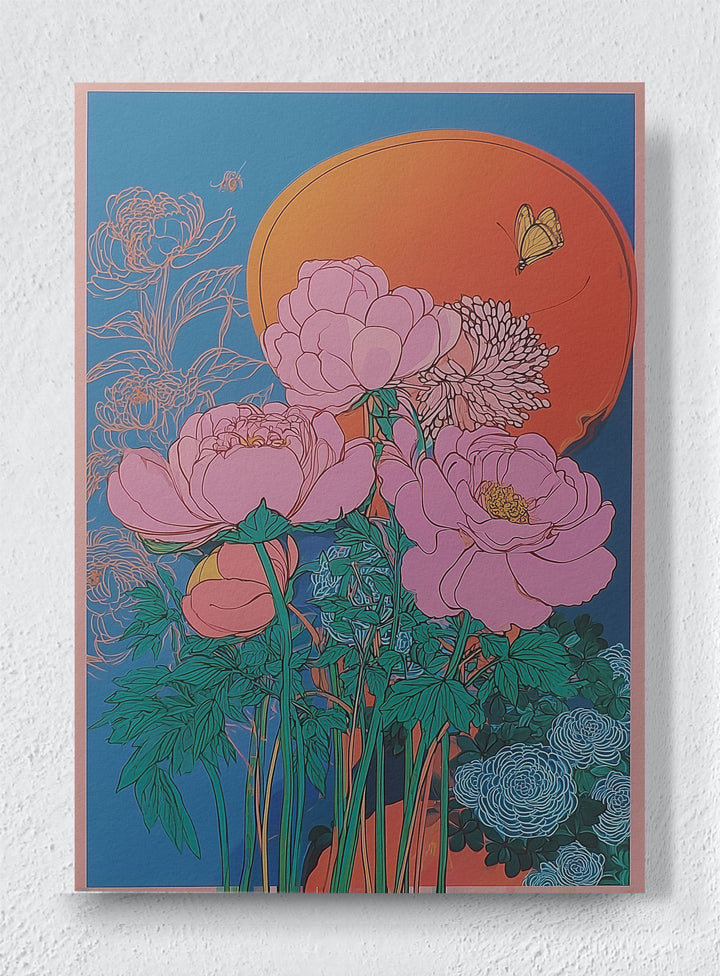 PEACE IN NATURE - Unframed canvas