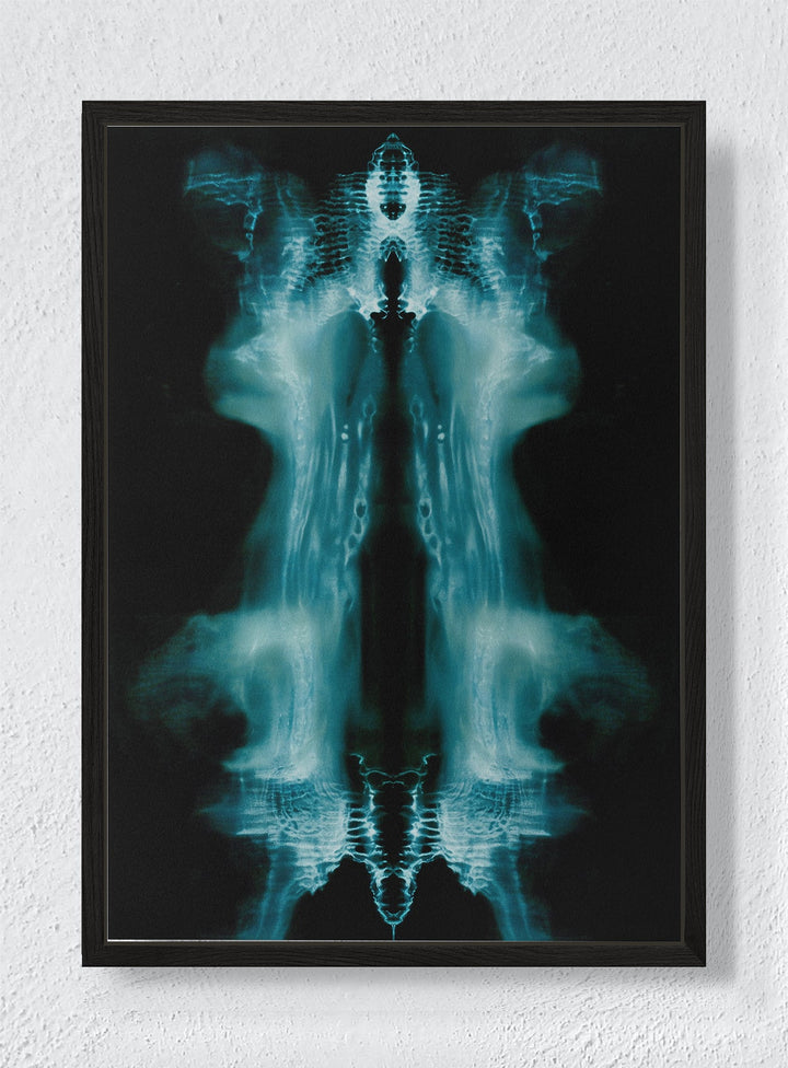 PHANTOM'S MIRROR - Black frame canvas