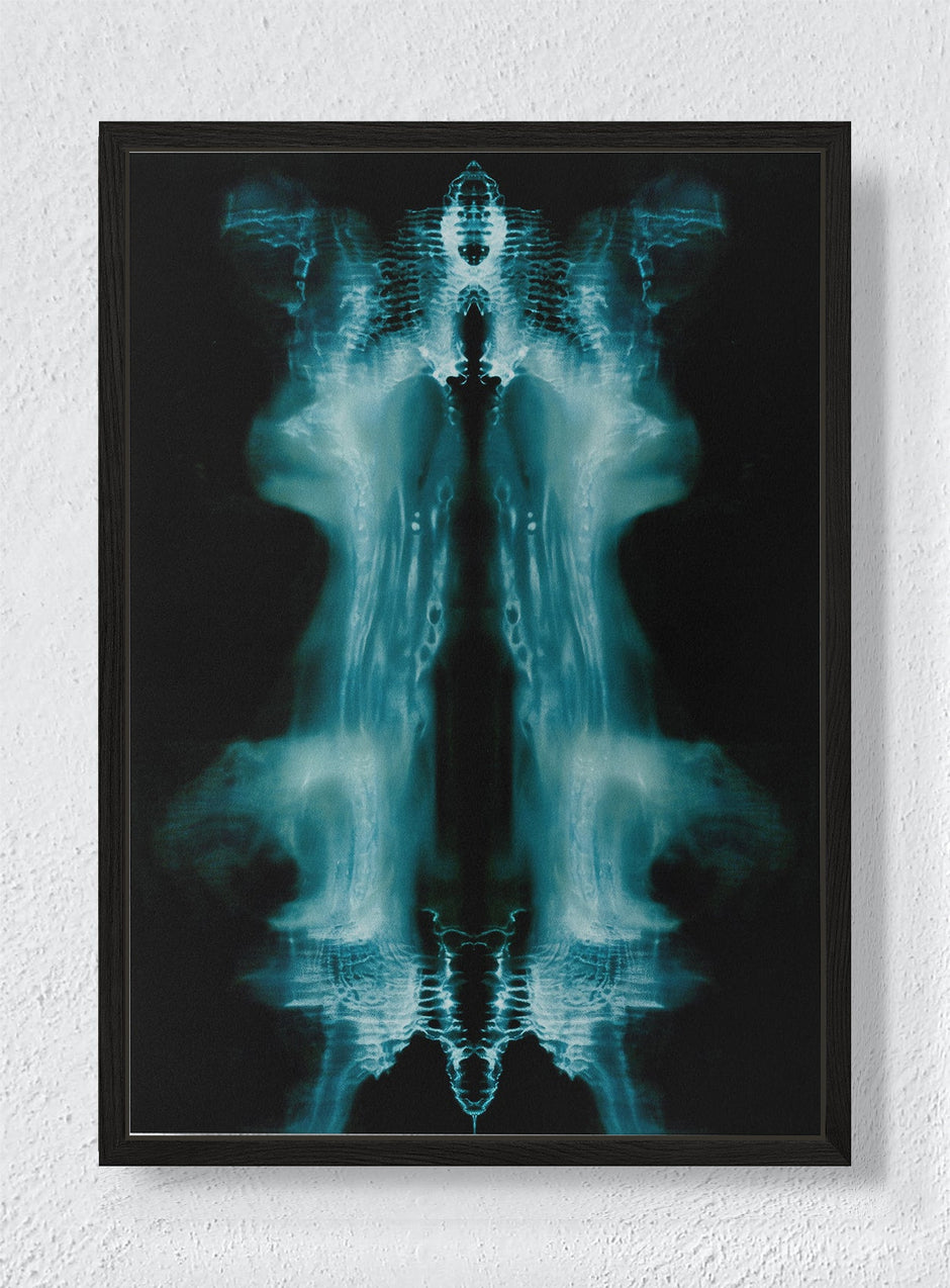 PHANTOM'S MIRROR - Black frame canvas