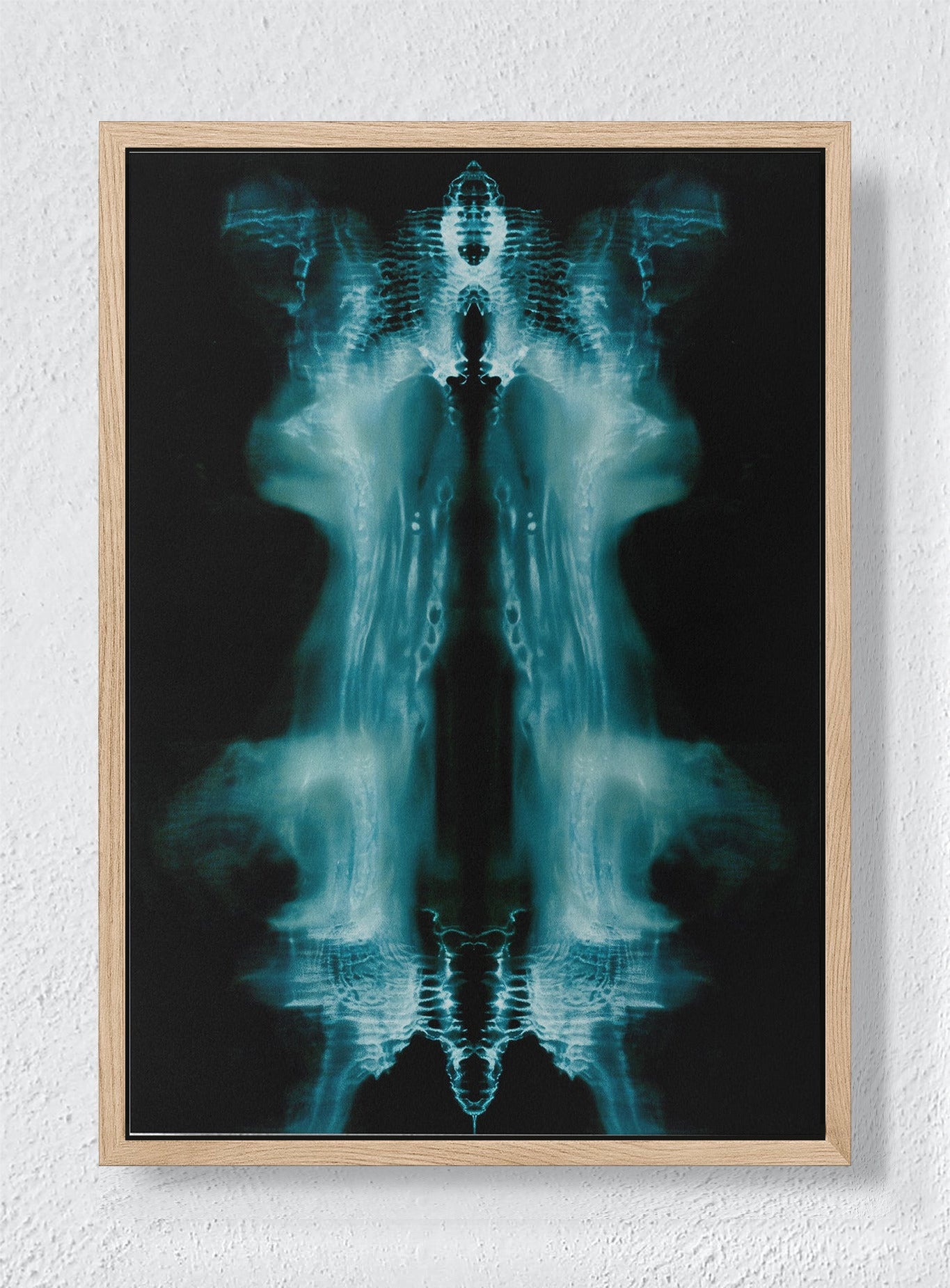 PHANTOM'S MIRROR - Natural frame canvas