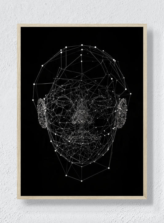 POINTS OF A PERSON - Natural Frame