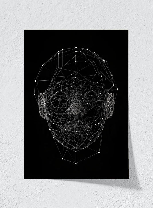 POINTS OF A PERSON - Unframed