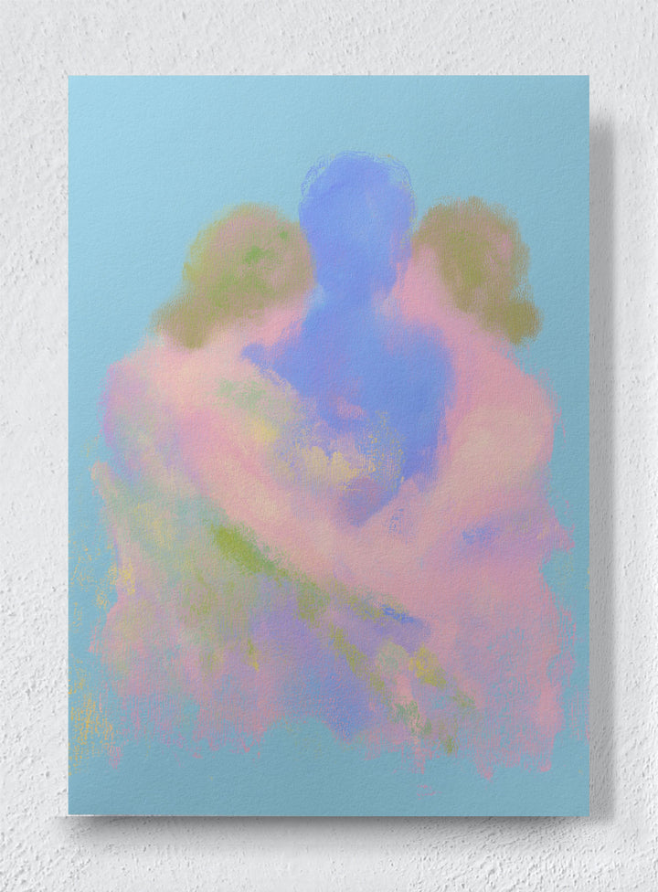 PORTRAIT OF A FEELING - Unframed canvas