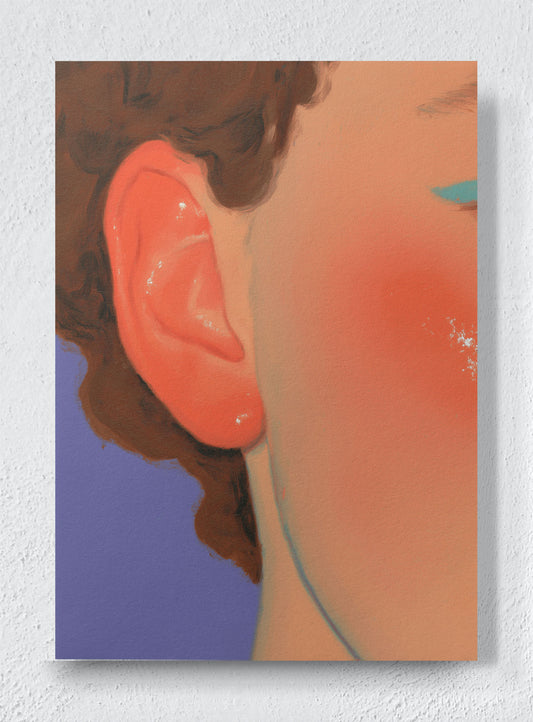 PORTRAIT OF A PRIVATE DETAIL - Unframed canvas