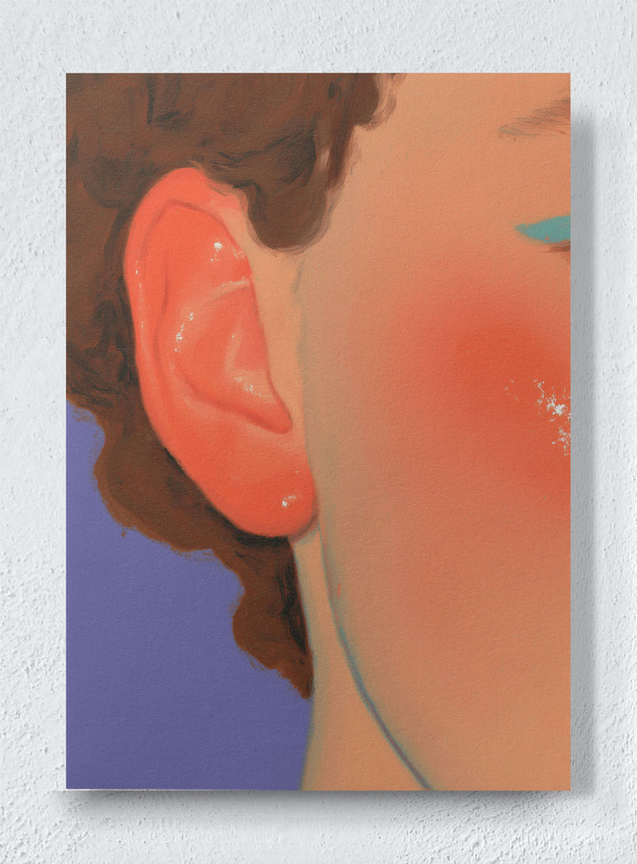 PORTRAIT OF A PRIVATE DETAIL - Unframed canvas