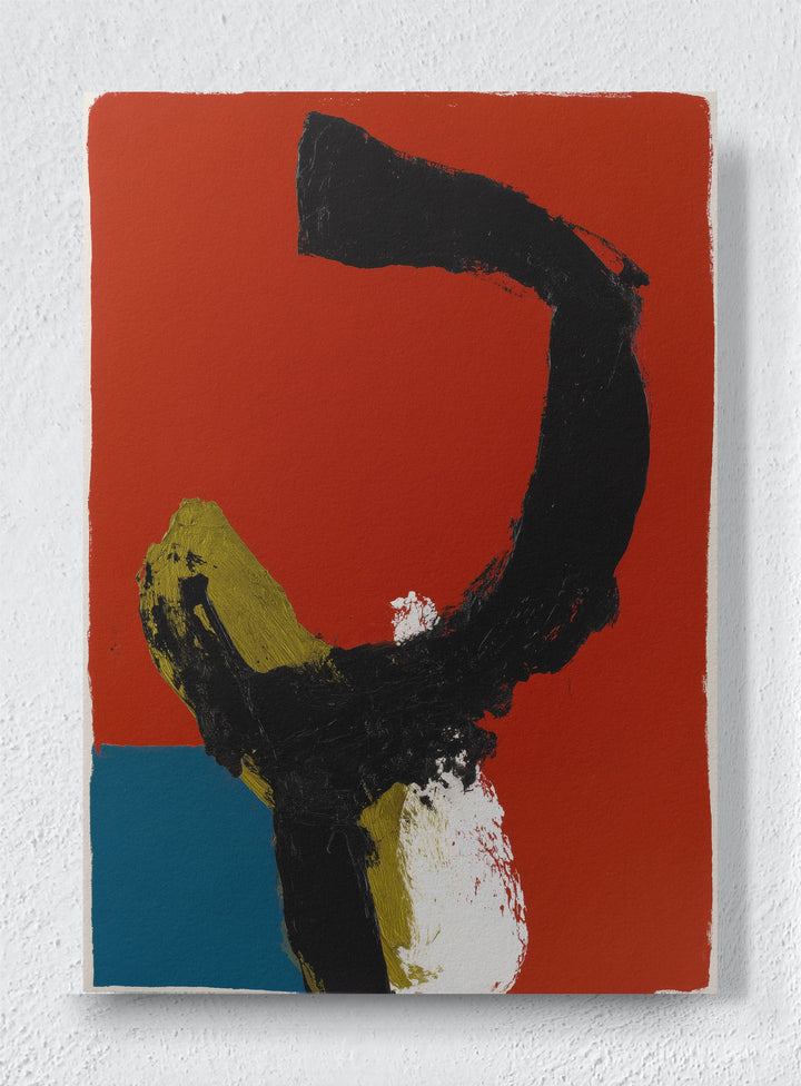 PRIMARY GESTURE - Unframed canvas