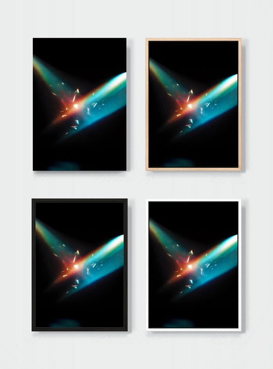 HUEDRA canvas frame comparison - PRISM BREAK