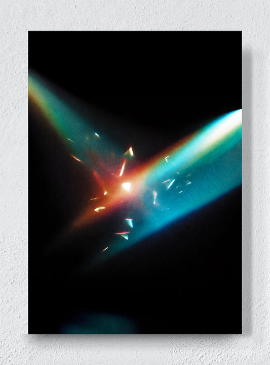 PRISM BREAK - Unframed canvas