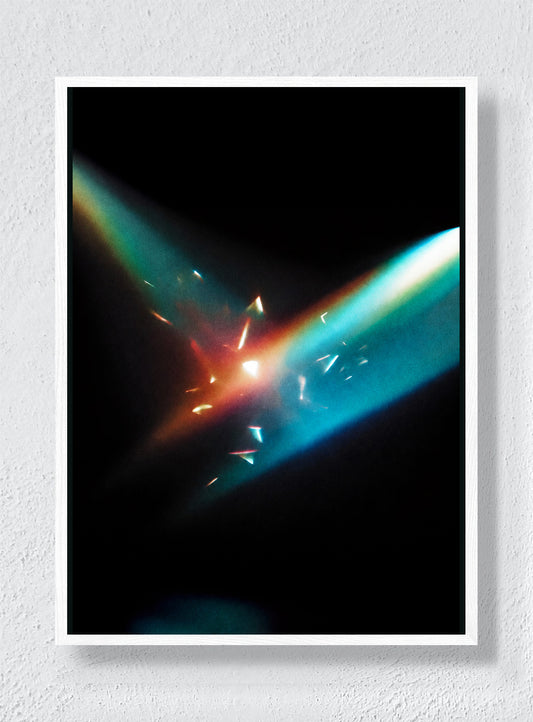 Prism Break - White Frame