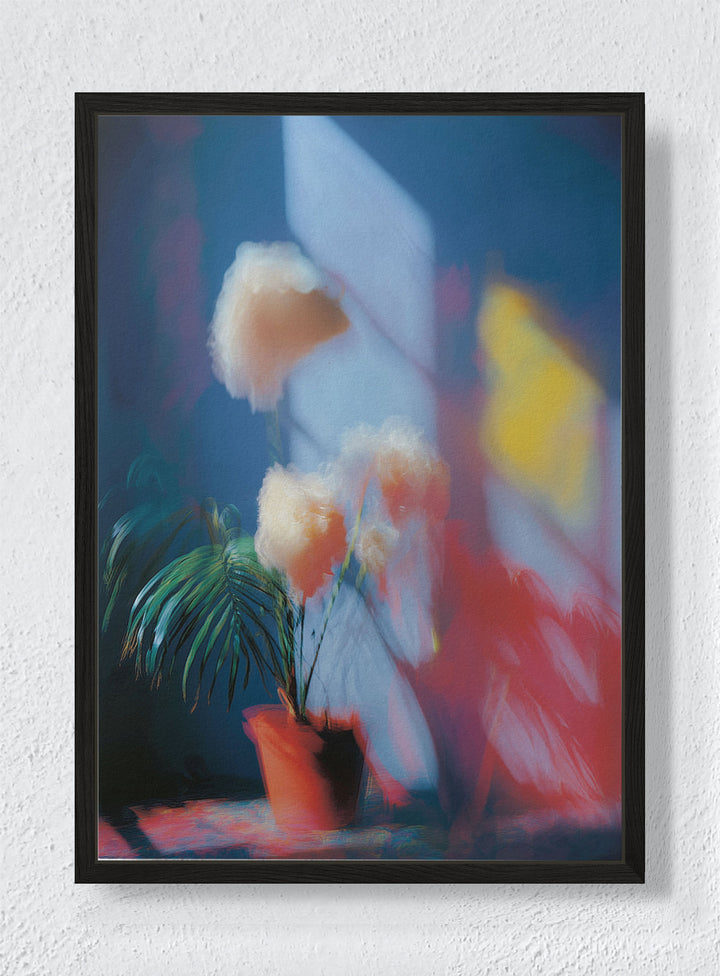 PRISMATIC STILL LIFE - Black frame canvas