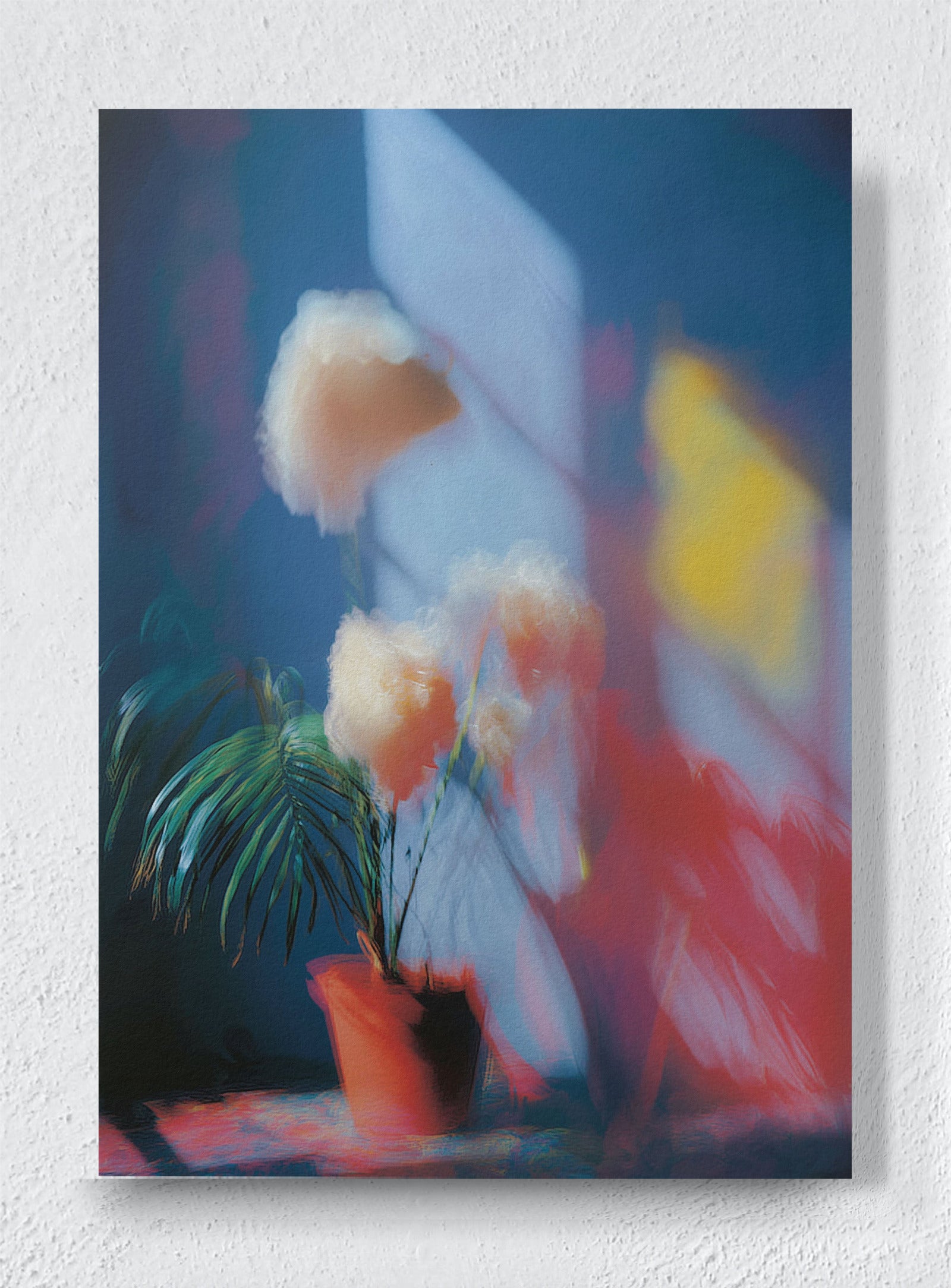 PRISMATIC STILL LIFE - Unframed canvas