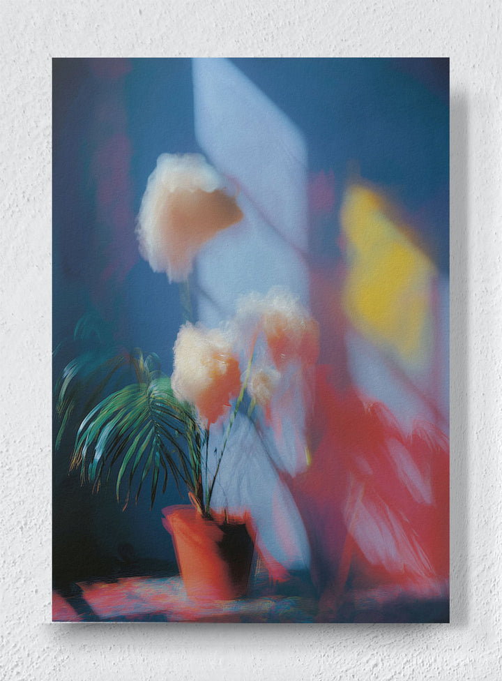 PRISMATIC STILL LIFE - Unframed canvas