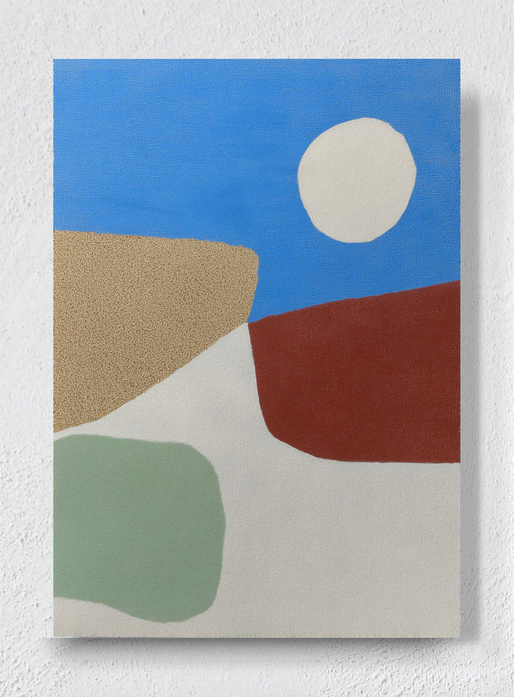 PSYCHOGENESIS - Unframed canvas