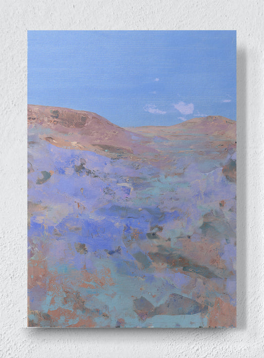 QUIET TERRAIN - Unframed canvas