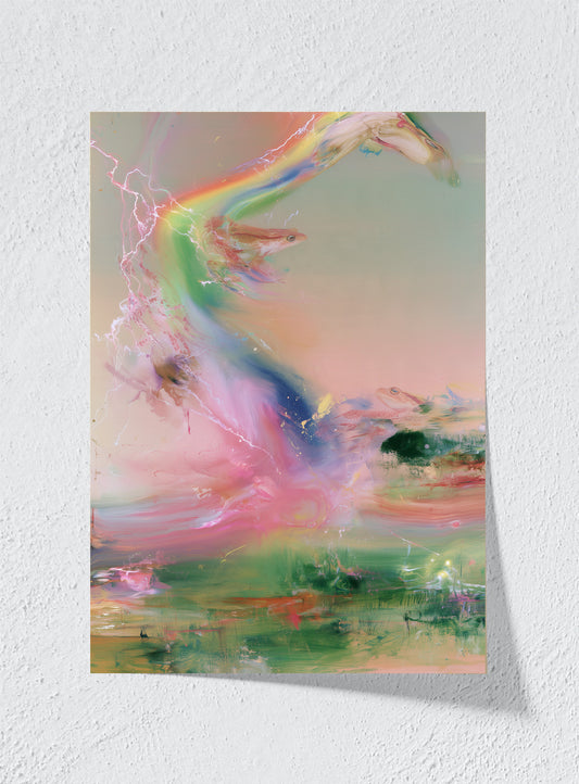 RAINBOW WEATHER - Unframed
