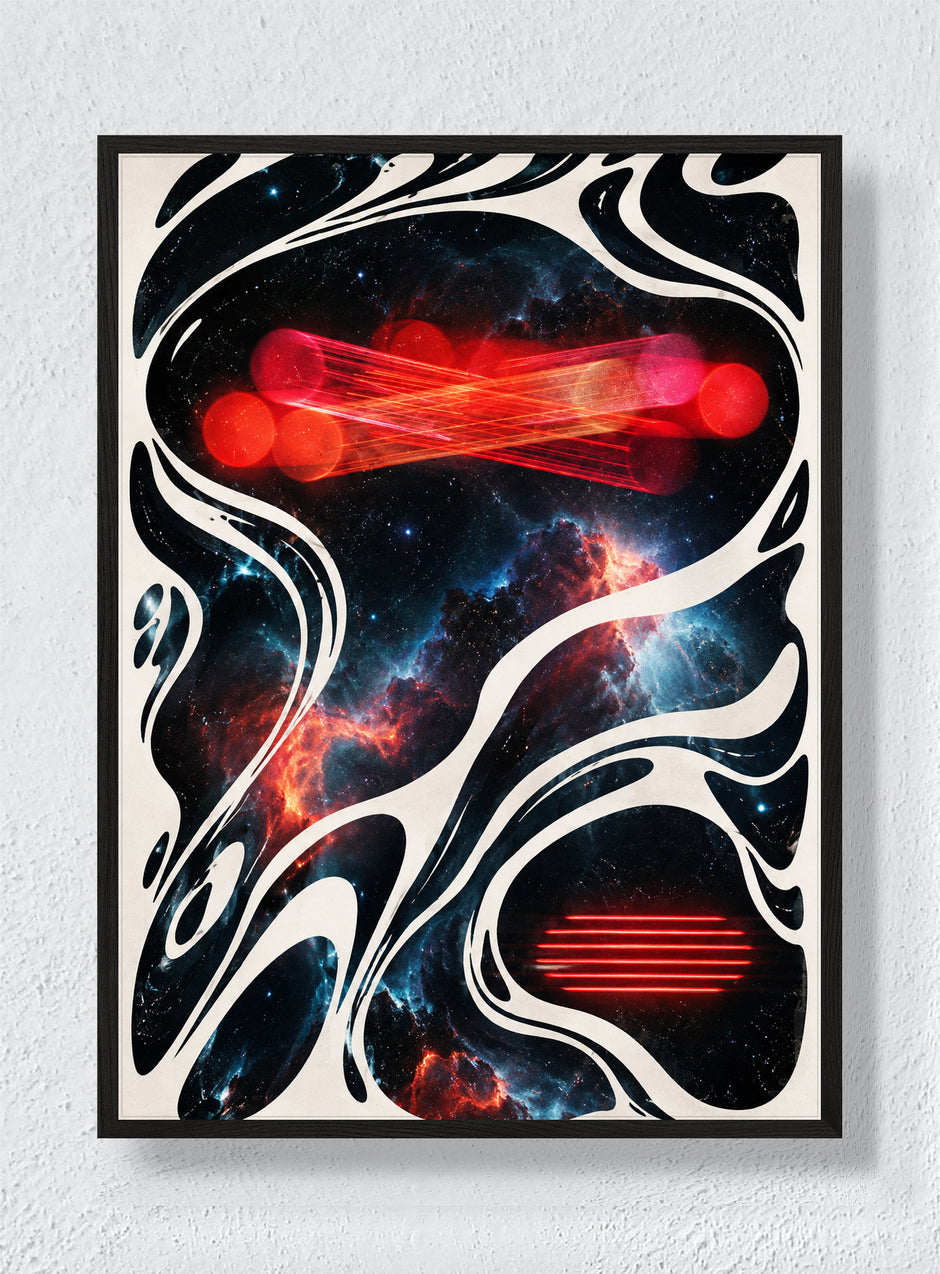 RED SIGNAL DRIFT - Black Frame