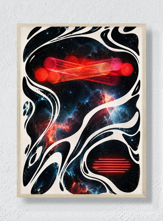 RED SIGNAL DRIFT - Natural Frame